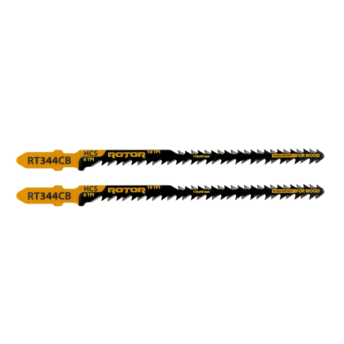 Panza fierastrau pendular pentru Lemn, 116x90 mm Set 2 buc ROTOR RT344CB [1]
