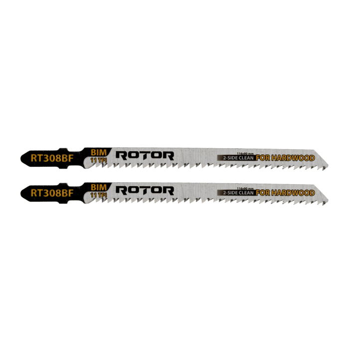 Panza fierastrau pendular pentru lemn dur, 116x90 mm Set 2 buc ROTOR RT308BF [1]