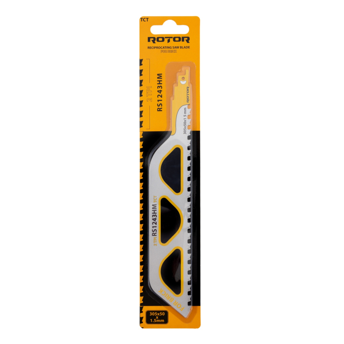 Panza fierastrau sabie pentru Caramida 305x50x1,5 mm ROTOR RS1243HM [2]