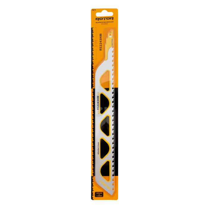 Panza fierastrau sabie pentru Caramida 455x50x1,5 mm ROTOR RS2243HM [2]