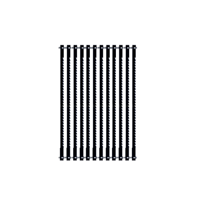 Panze cu pin pentru traforaje, 25 TPI, 12 buc, Proxxon 28745 [1]