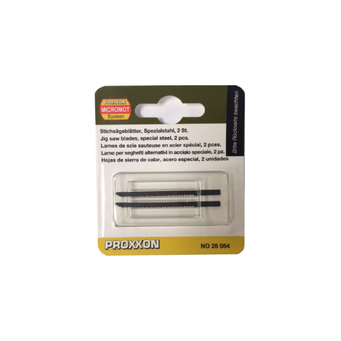 Panze ferastrau pendular pentru lemn, Proxxon 28054, 2 buc [2]