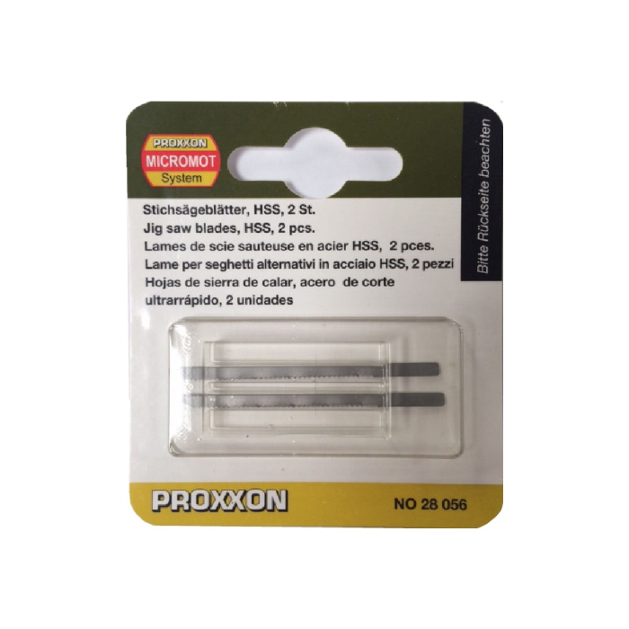 Panze ferastrau pendular, pentru metale, Proxxon 28056, 2 buc [2]