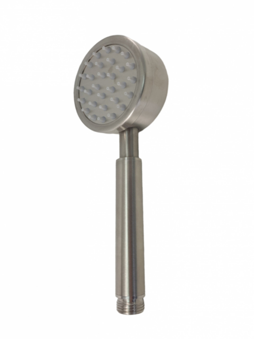 Para de dus rotunda MIXXUS SH-03, Otel inoxidabil, Diametru 80mm [1]