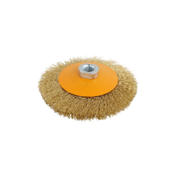 Perie de sarma conica ROTOR 100mm M14 [1]