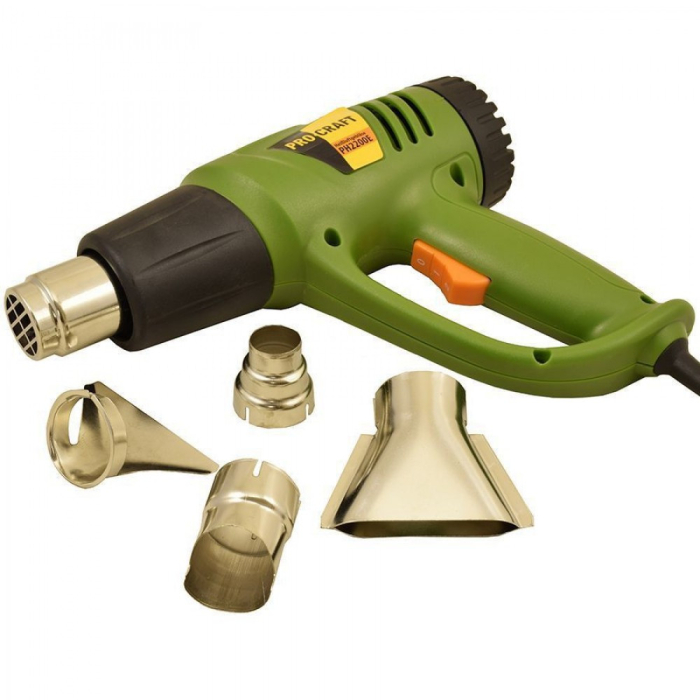 PH2200E heat gun 2000W PROCRAFT [4]