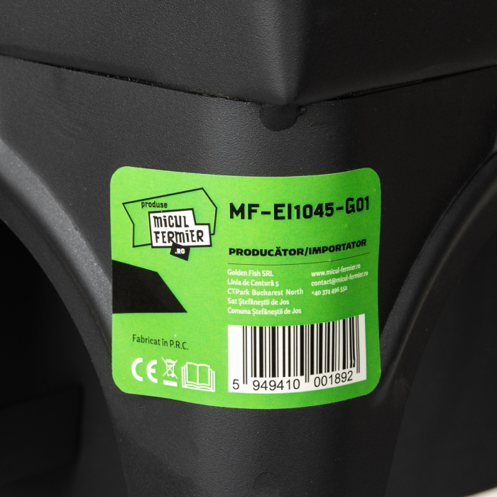 Pirostrie patrata Micul Fermier, putere termica 6kW, 1 arzator, inaltime ajustabila 72/42 cm [7]