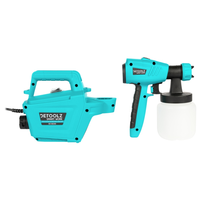 Pistol electric de vopsit 800W 1000ml/min [7]