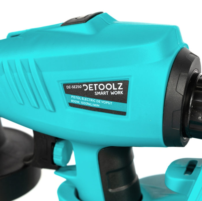 Pistol electric de vopsit 800W 1000ml/min [17]