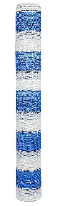 Plasă de umbrire lățime 2M, Grad umbrire 95%, Alb-Albastru [2]