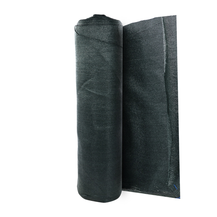 Plasa de umbrire Micul Fermier, 2x50m, 120g/mp, grad de umbrire 90%, material HDPE, protectie UV [4]