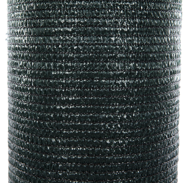 Plasa de umbrire Micul Fermier, 2x50m, 80g/mp, grad de umbrire 80%, material HDPE, protectie UV [4]