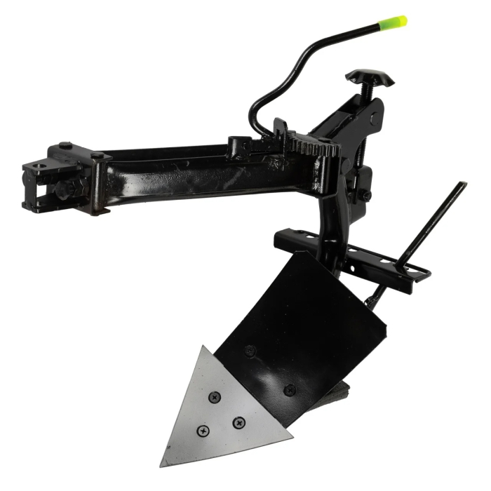 Plug reversibil pentru mini tractor hidraulic, Micul Fermier [2]