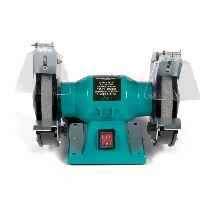 Polizor de banc 150W 6" MD 3215 [7]