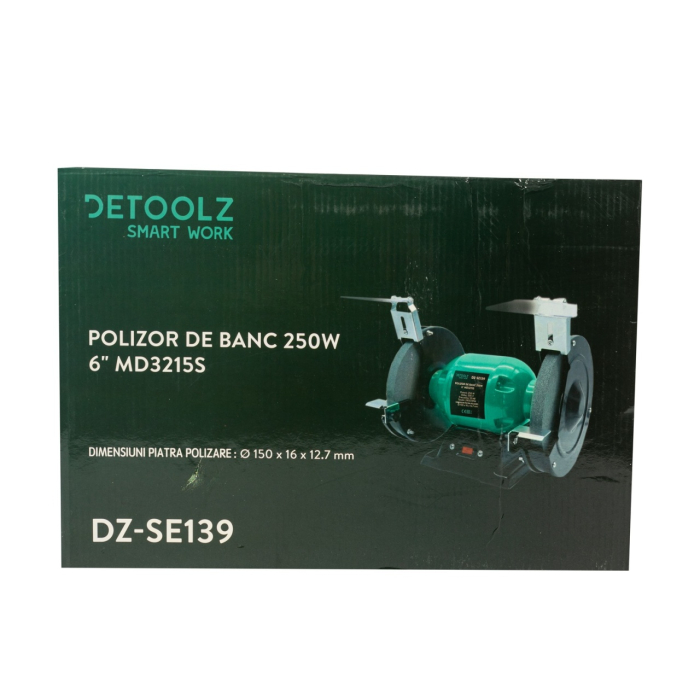 Polizor de banc 250W 6" MD3215S [6]