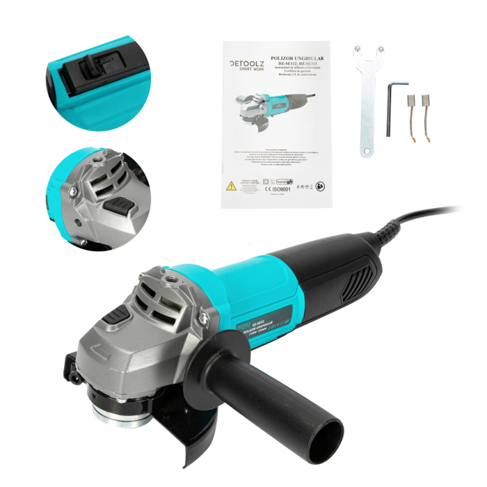 Polizor unghiular 710W 115mm DZ [6]