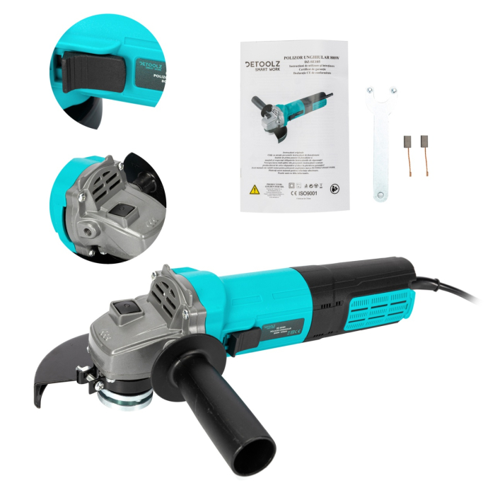 Polizor unghiular 800W 125mm DZ [5]