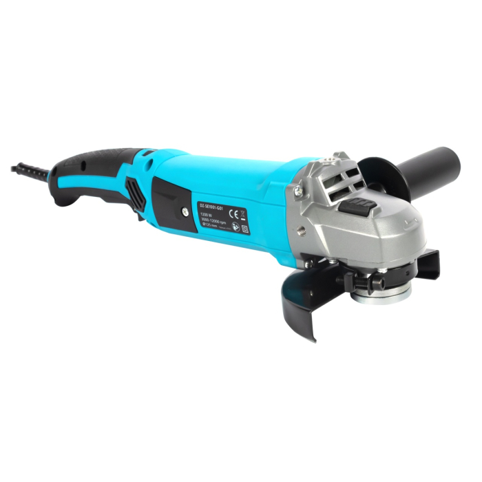 Polizor unghiular Detoolz, 1200W, 125mm diametru disc, cu variator de turatie [16]