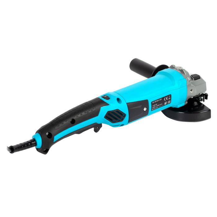 Polizor unghiular Detoolz, 1200W, 125mm diametru disc, cu variator de turatie [14]