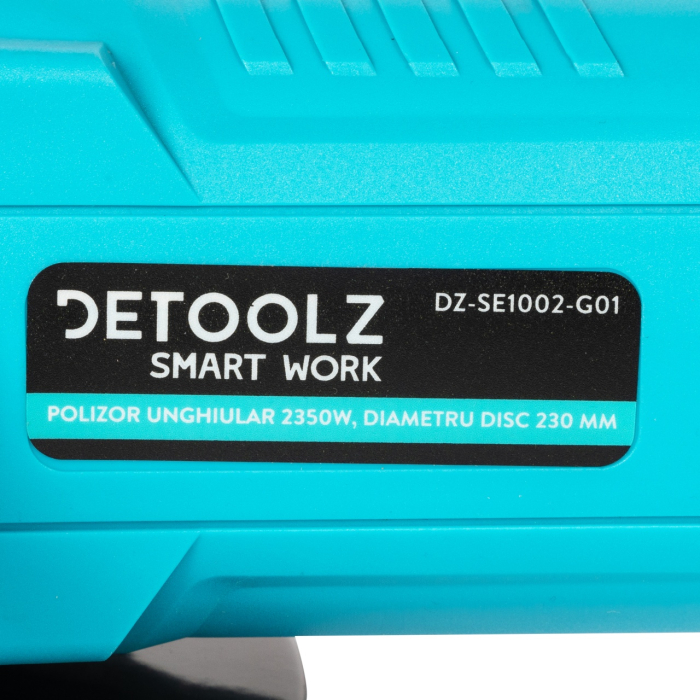 Polizor unghiular Detoolz, 2350W, diametru disc 230mm [11]