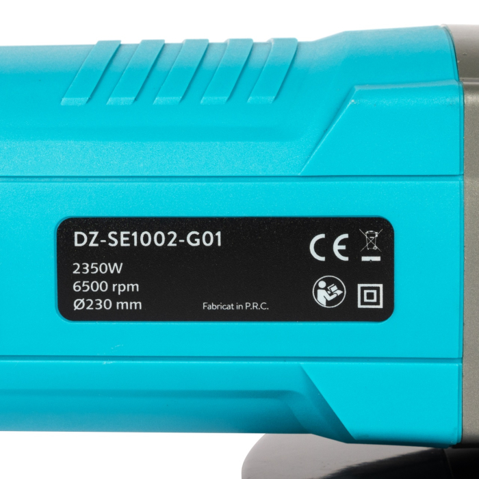 Polizor unghiular Detoolz, 2350W, diametru disc 230mm [7]