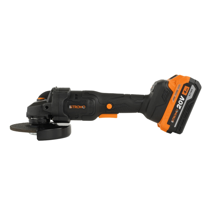 Polizor unghiular pe acumulator Stromo AGA216 4 Ah, 20 V , 7450 rot/min , Brushless [2]
