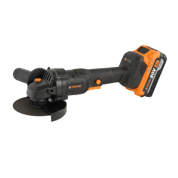 Polizor unghiular pe acumulator Stromo AGA216 4 Ah, 20 V , 7450 rot/min , Brushless [3]