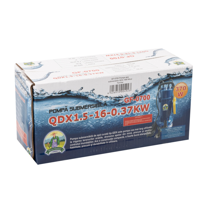 Pompa apa submersibila 16m 0,37kW Micul Fermier [5]