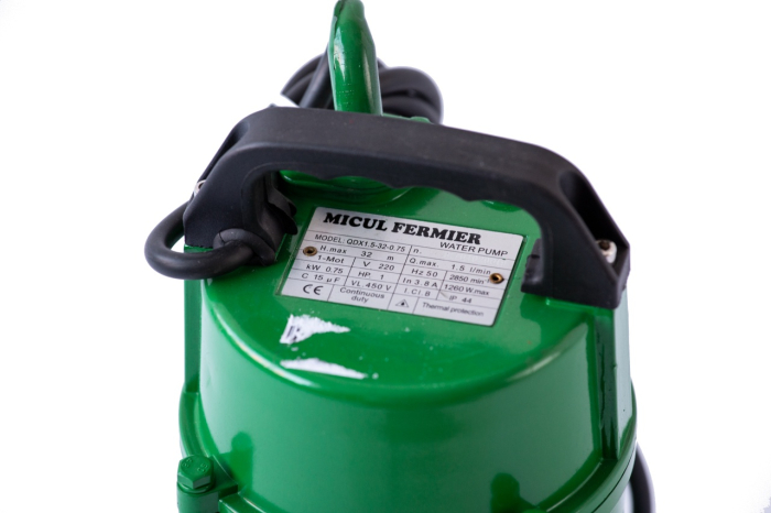 Pompa apa submersibila QDX-32M 0,75kW fara plutitor MF [3]