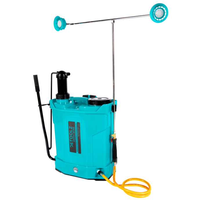 Pompa de stropit 2 in 1 ( acumulator si manuala), Detoolz 16L [19]