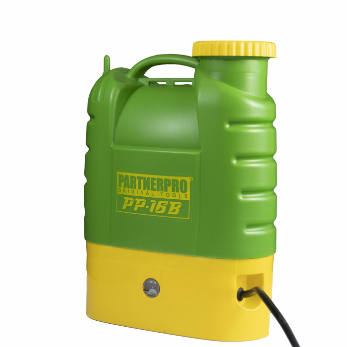Pompa de stropit cu acumulator 16L, PARTNERPRO, produsul contine taxa TV 2.2 lei, 5 kg [2]