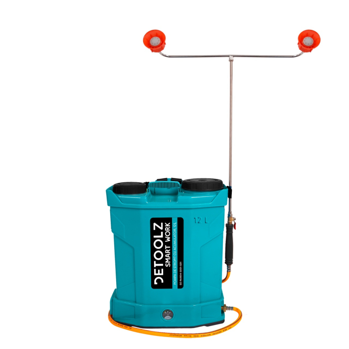 Pompa de stropit cu acumulator, Detoolz 12L [18]