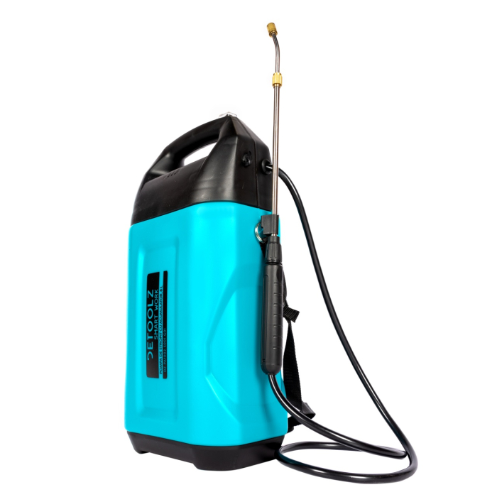 Pompa de stropit cu acumulator Li-Ion, Detoolz 8L [5]