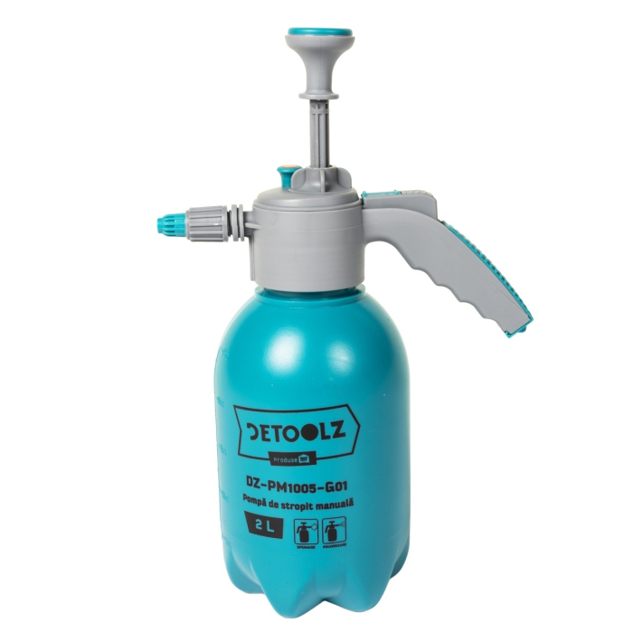Pompa de stropit Detoolz, 2L manuala, duza spuma [2]