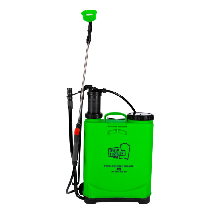 Pompa de stropit manuala, Micul Fermier 16L [2]
