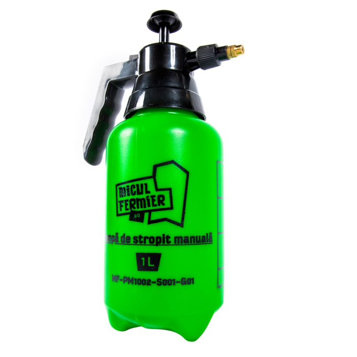 Pompa de stropit manuala, Micul Fermier 1L [4]