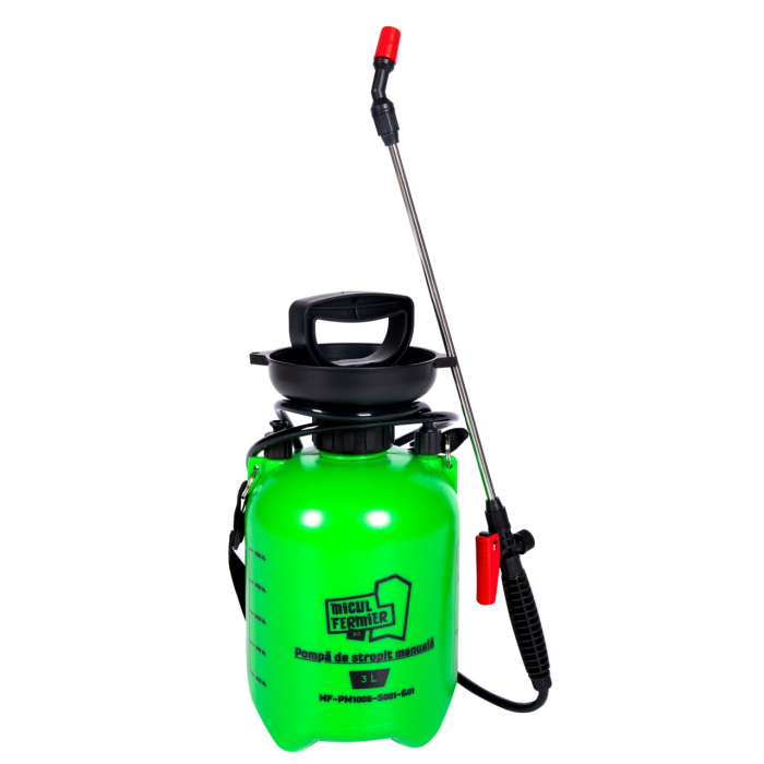 Pompa de stropit manuala, Micul Fermier 3L [3]