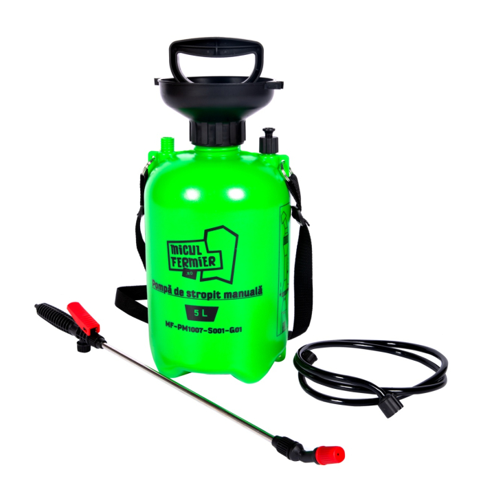 Pompa de stropit manuala, Micul Fermier 5L [4]