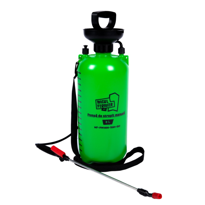 Pompa de stropit manuala, Micul Fermier 8L [5]