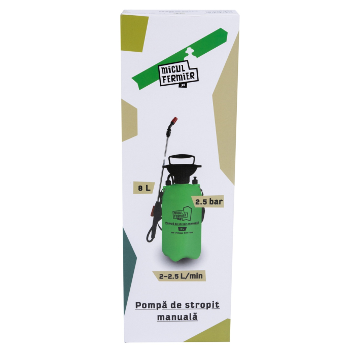 Pompa de stropit manuala, Micul Fermier 8L [3]