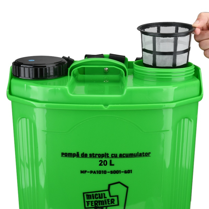 Pompa de stropit MF Pandora 20L cu acumulator [13]