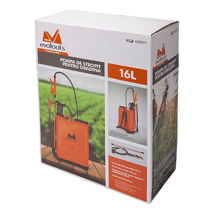 Pompă de Stropit Manuala 12 L sau 16 L [4]