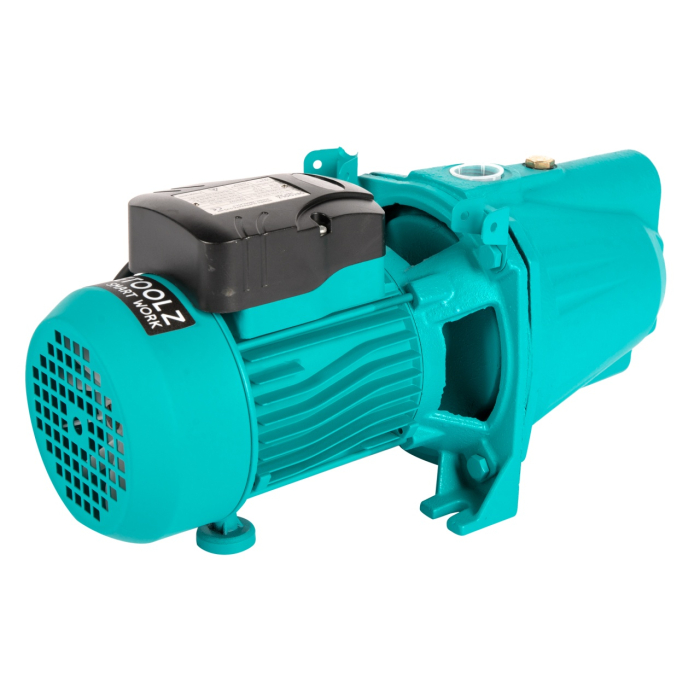 Pompa de suprafata Detoolz 0.75 kW, debit 2800l/h, inaltime de pompare 43m, carcasa pompa fonta [12]