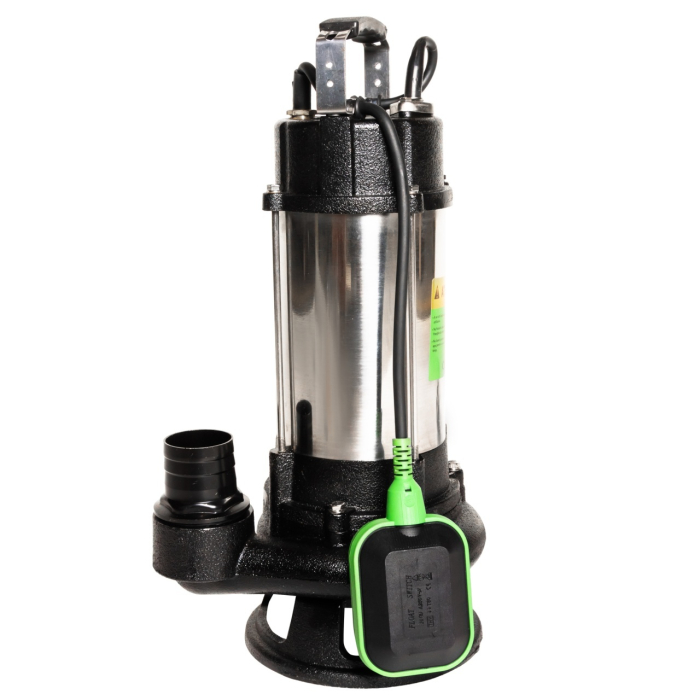 Pompa submersibila Micul Fermier 1.1 kW, 12000l/h, H13.5m cu tocator [3]