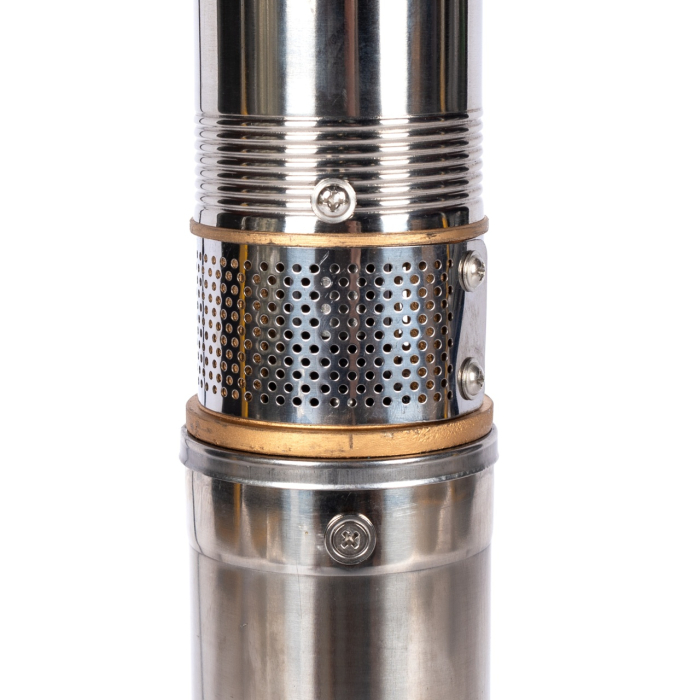 Pompa submersibila pentru apa curata Micul Fermier, 0.75KW, debit 3600l/h, inaltime maxima pompare 80m, 17 turbine [3]