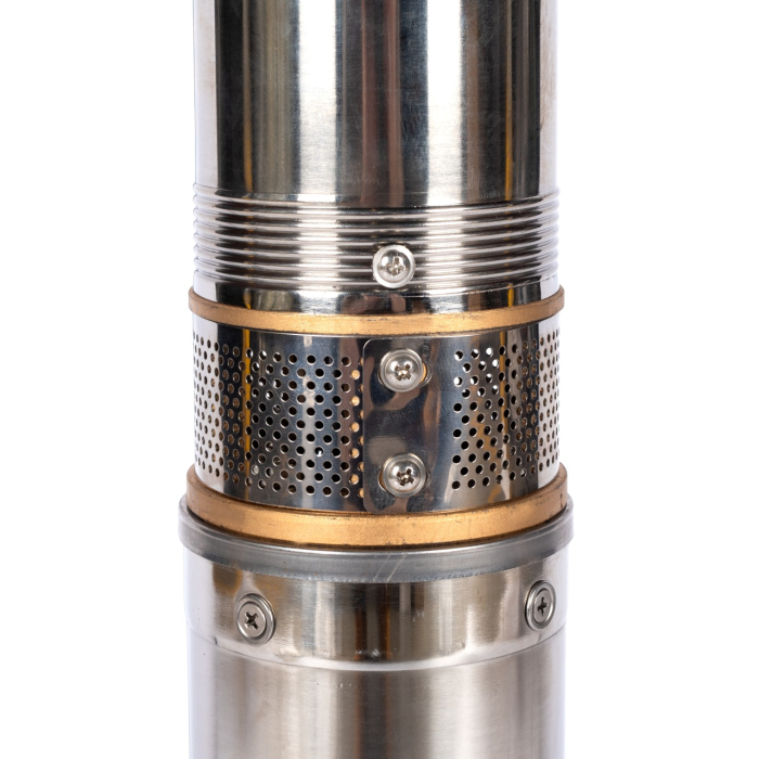 Pompa submersibila pentru apa curata Micul Fermier, 1.5KW, debit 5400l/h, inaltime maxima pompare 150m, 19 turbine [3]