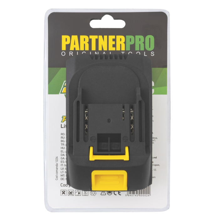PPB-3A Acumulator scule Partner PRO 3Ah/20V [5]