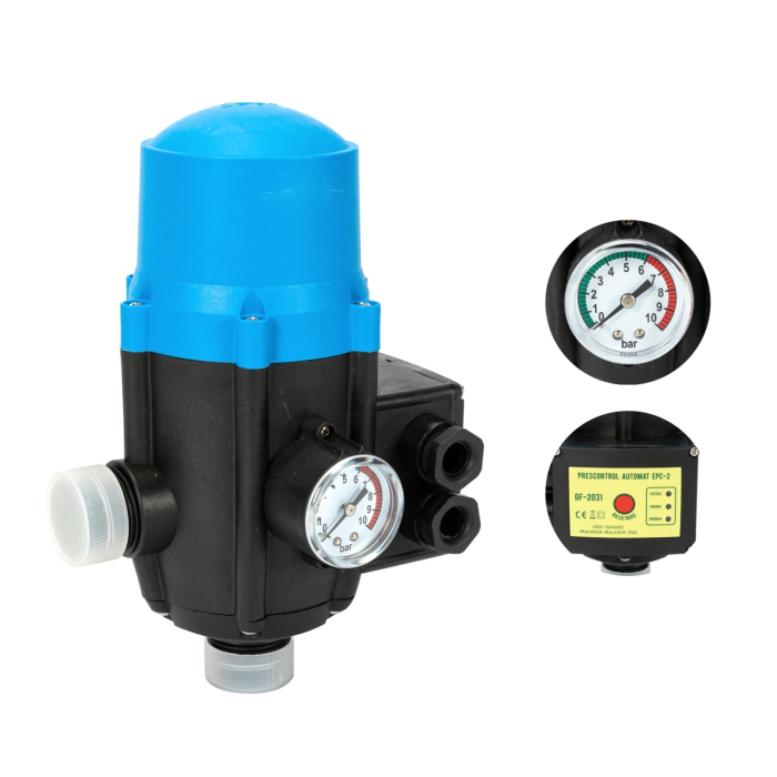 Prescontrol automat Micul Fermier racord 1" presiune maxima 10bar, cu manometru [8]