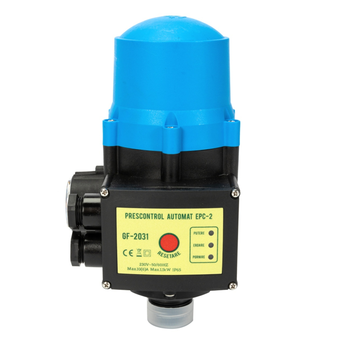 Prescontrol automat Micul Fermier racord 1" presiune maxima 10bar, cu manometru [5]