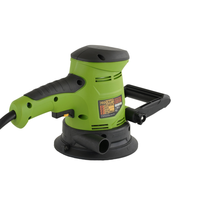 PROCRAFT EX850E Slefuitor Orbital cu excentric [2]